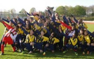 Reprise des entraînements de l'Ecole de foot