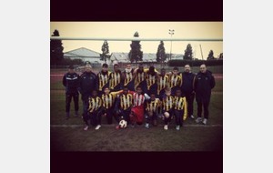 Les U15 seuls rescapés en coupe
