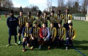 Les U17 en grande forme !