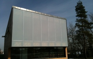 Voici le club-house du club !