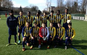 Les U17 prennent la tête