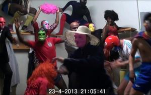 L'USF fait son Harlem Shake !