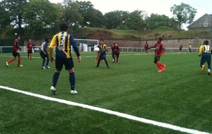 Les U14, U15 et la Réserve s'envolent !