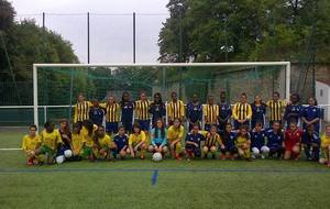 Saison lancée pour les U16 féminines !