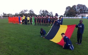 Fontenay a accueilli Pays-Bas/Belgique (U16)