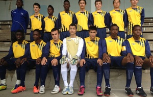 Le derby pour les U15 