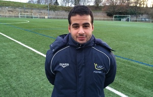 Maroine Elouarimi (U14) : &quot;Encore du travail&quot;