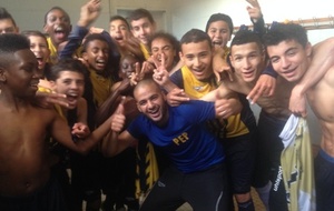 Maroine (U15 B) &quot;De la fraternité&quot;