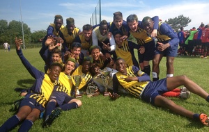 Roshan (U15 A) &quot;Que du bonheur !&quot;