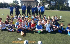 Pas d'entraînement pour les U6/7