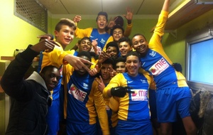 Bravo aux U15 !