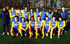 Au tour des U17 de jubiler !