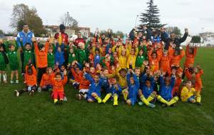 Information U6/7 &amp; U/8/9 : samedi au stade Le Tiec
