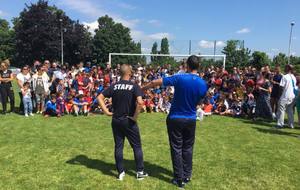 C'est la rentrée pour l'école de football !