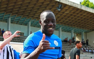 L'USF salue le départ de Mamadou Soukouna après sept saisons au club