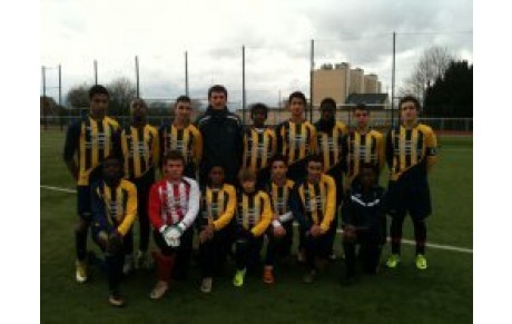 U15 A: victoire face à l'UJA (2-0)