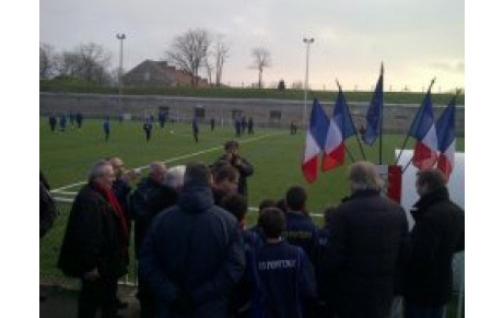 Retour sur l'inauguration du terrain synthétique