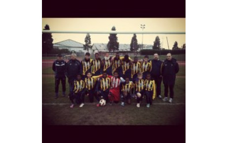 Les U15 seuls rescapés en coupe