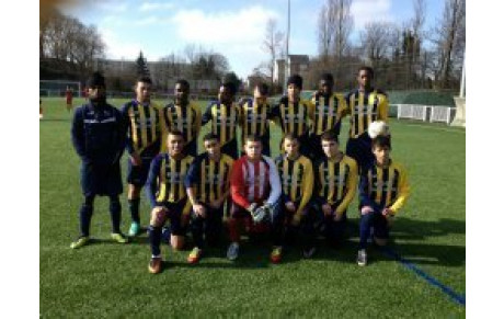 Les U17 en grande forme !