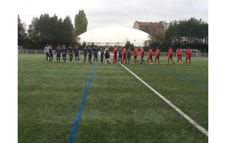 Fontenay : deux de chute (1-2)