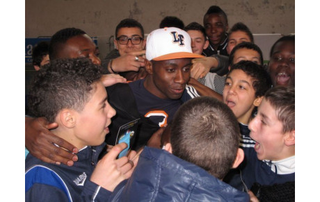 Blaise Matuidi de retour à la maison !