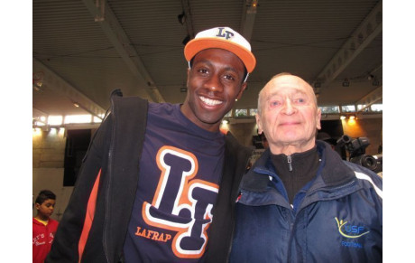 Blaise Matuidi et Zizi à Téléfoot dimanche 24 mars !