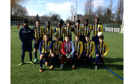Les U17 prennent la tête 