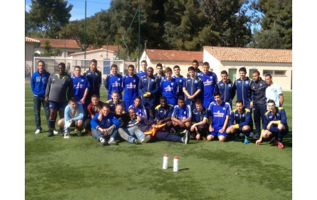 Les U19 étaient à Hyères pour Pâques