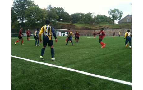 Les U14, U15 et la Réserve s'envolent !