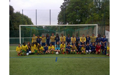 Saison lancée pour les U16 féminines !