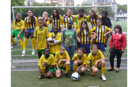 Les U15 et les U16 F régalent ! 