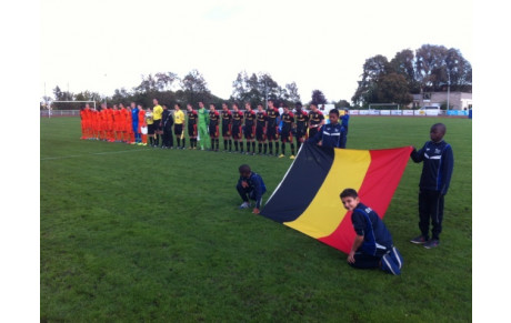 Fontenay a accueilli Pays-Bas/Belgique (U16)