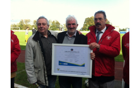 Le label FFF pour notre Ecole de Football