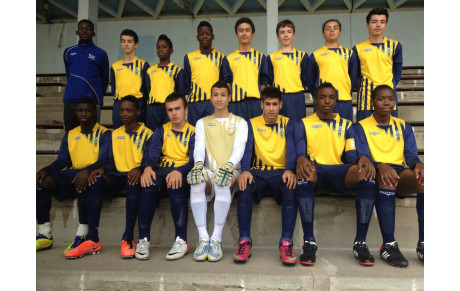 Le derby pour les U15 