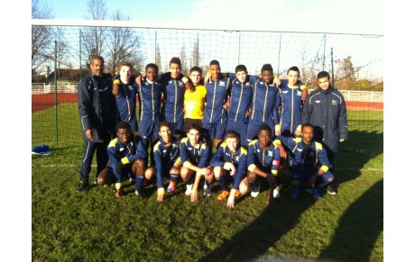 U15, U17 et U19 invaincus en 2013