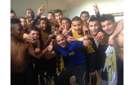Maroine (U15 B) &quot;De la fraternité&quot;