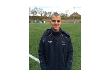 Issam (U15 C) &quot;Satisfait des progrès&quot;