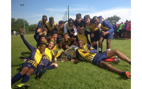 Roshan (U15 A) &quot;Que du bonheur !&quot;