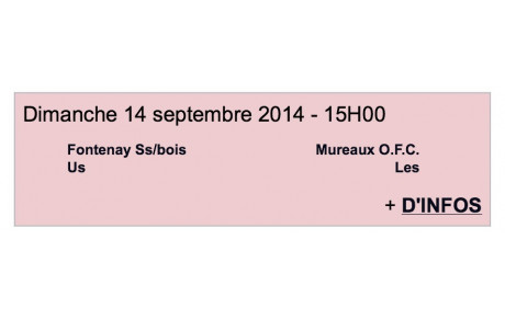 Les Mureaux (DH) en Coupe de France 
