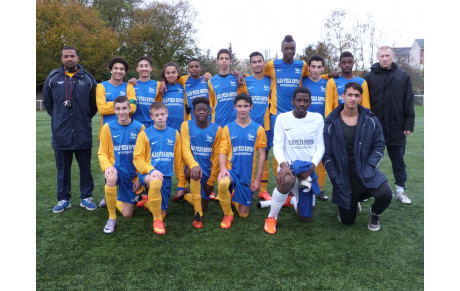 Les U17 confirment !