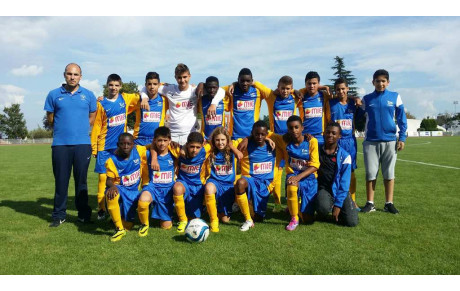 La belle réaction des U15 !
