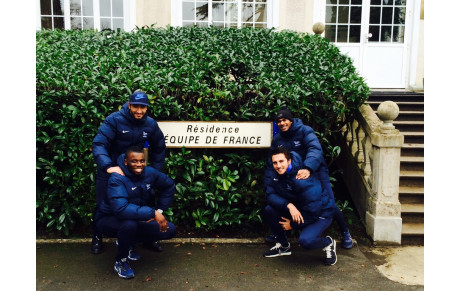 L'USF en visite à Clairefontaine