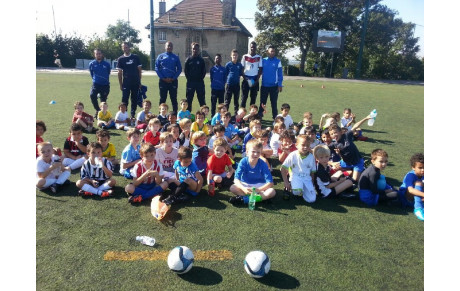 Pas d'entraînement pour les U6/7