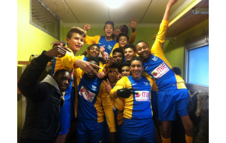 Bravo aux U15 !