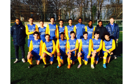 Au tour des U17 de jubiler !
