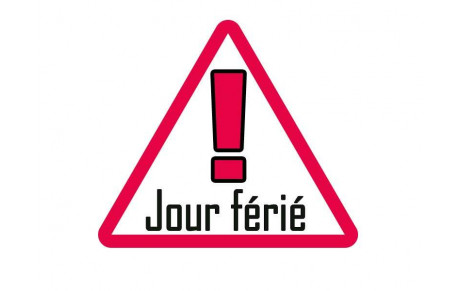 Mercredi 11 novembre : pas d'entrainement !