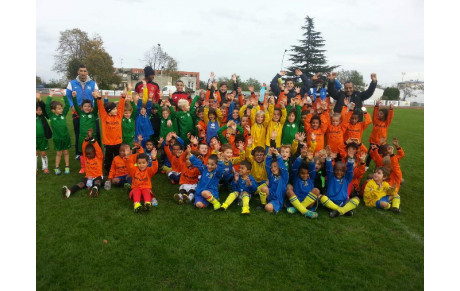 Information U6/7 &amp; U/8/9 : samedi au stade Le Tiec