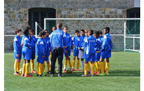 Le stage de l'école de foot