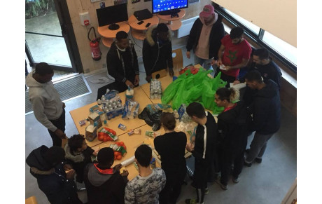 La belle action de solidarité des U19
