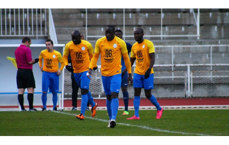 L'USF a la meilleure attaque d'Ile de France à la trêve